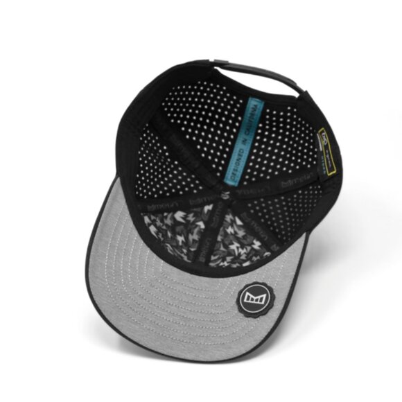 MELIN A-GAME HYDRO MELIN MINI (KIDS HAT) - COLOR: BLACK - NWT - SOLD OUT - RARE - Picture 8 of 8